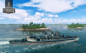 MMO World of Warships скрины, screens