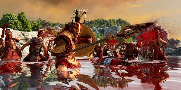 Подробности и трейлер кровавого дополнения для Total War Saga: TROY